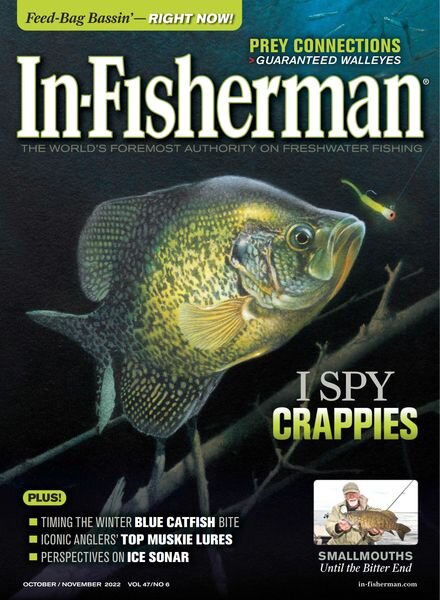 In-Fisherman – October 2022 Cover