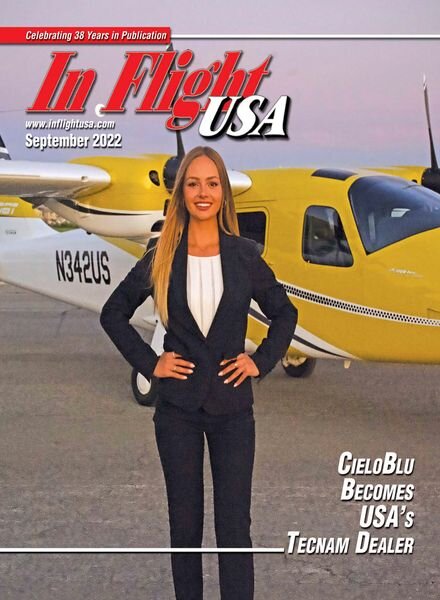 In Flight USA – September 2022 Cover