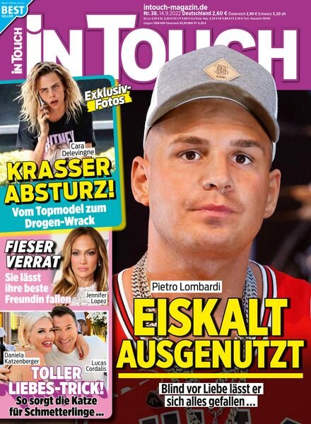 In Touch Germany – 14 September 2022 Cover