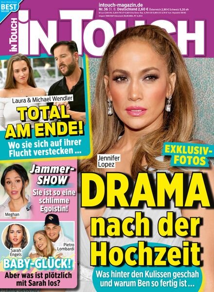 In Touch Germany – 31 August 2022 Cover