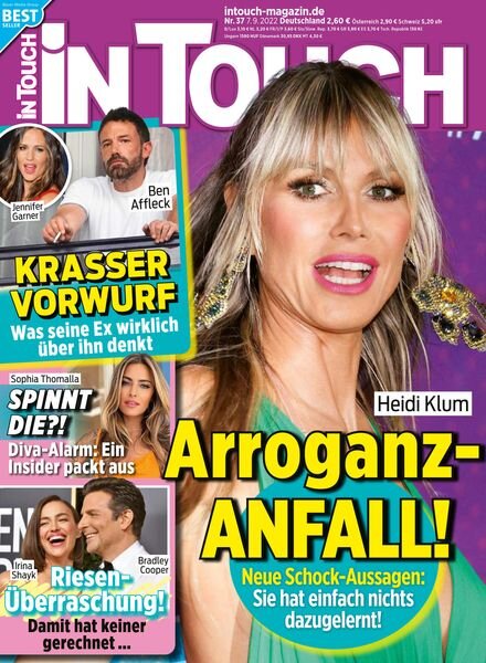 In Touch Germany – 7 September 2022 Cover