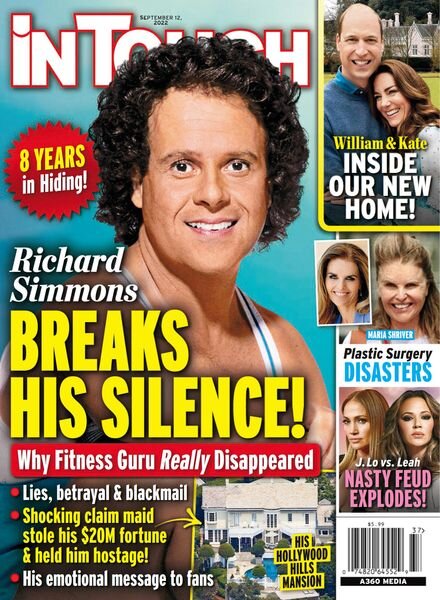 In Touch Weekly – September 12 2022 Cover