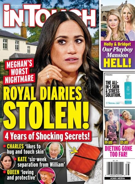 In Touch Weekly – September 19 2022 Cover