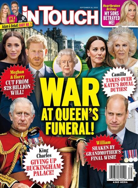 In Touch Weekly – September 26 2022 Cover