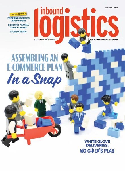 Inbound Logostics – August 2022 Cover