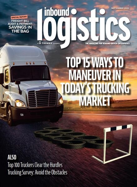 Inbound Logostics – September 2022 Cover