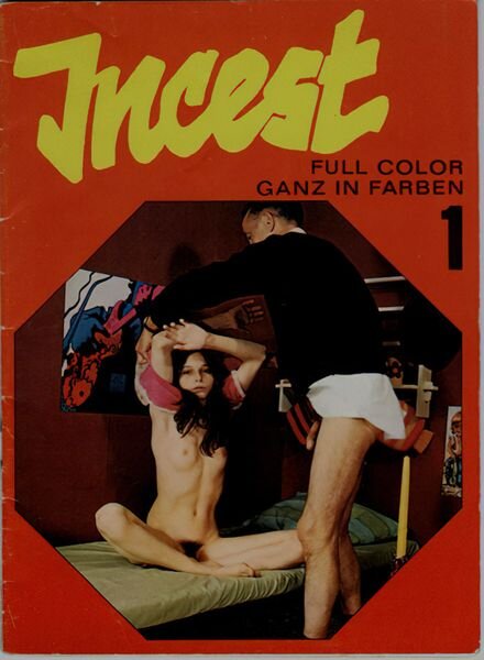 Incest – Number 01 1970 Cover