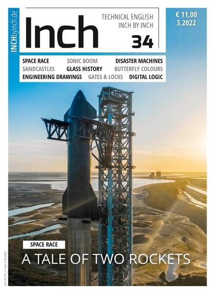 Inch – September 2022 Cover