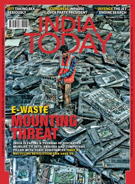 India Today – September 12 2022 Cover