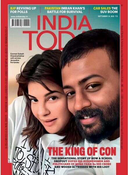 India Today – September 19 2022 Cover