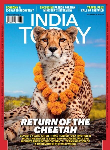 India Today – September 26 2022 Cover