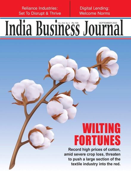 Indian Business Journal – September 2022 Cover
