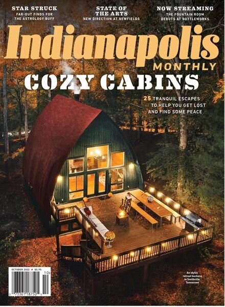 Indianapolis Monthly – October 2022 Cover