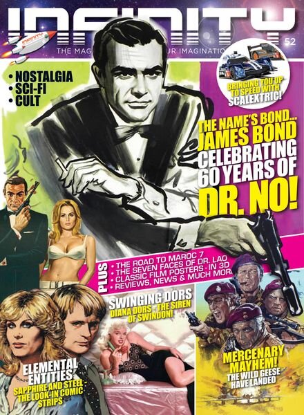 Infinity Magazine – Issue 52 – September 2022 Cover