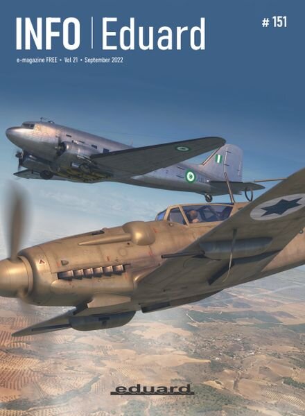 Info Eduard – September 2022 Cover