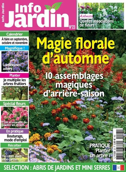 Info Jardin – septembre 2022 Cover