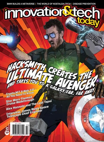 Innovation & Tech Today – May 2022 Cover