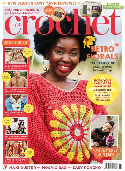 Inside Crochet – Issue 151 – September 2022 Cover