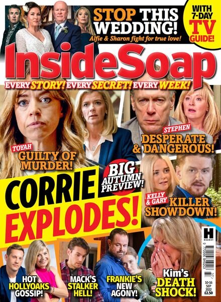 Inside Soap UK – 10 September 2022 Cover