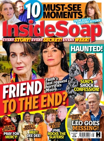 Inside Soap UK – 22 September 2022 Cover