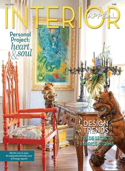 Interior Appeal – Fall 2022 Cover