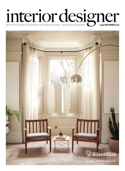 Interior Designer – September 2022 Cover