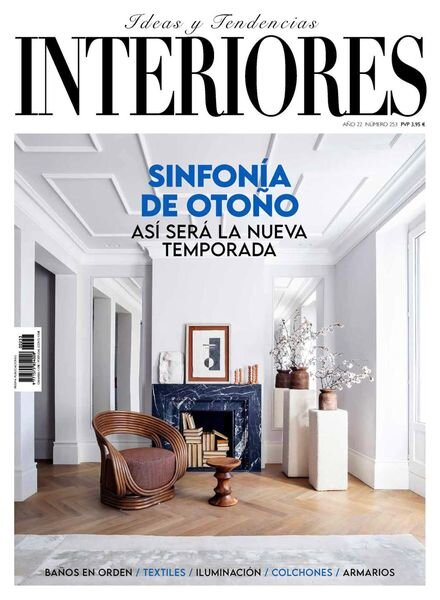 Interiores – octubre 2022 Cover