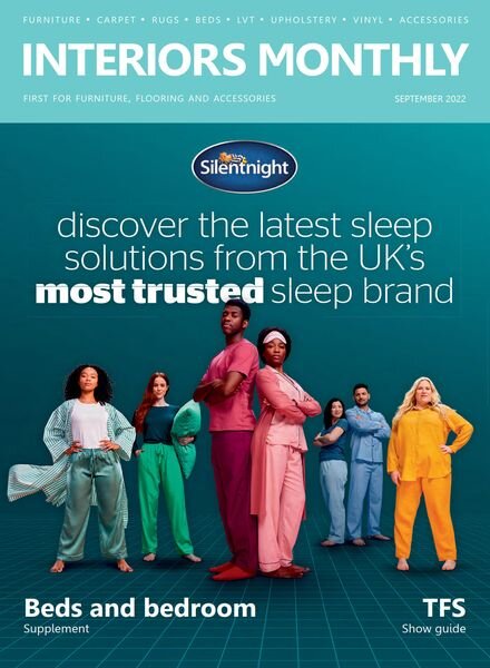 Interiors Monthly – September 2022 Cover