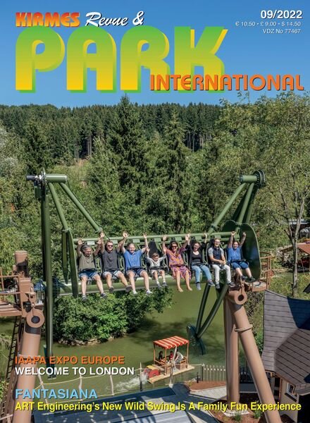 International Kirmes & Park Revue – September 2022 Cover