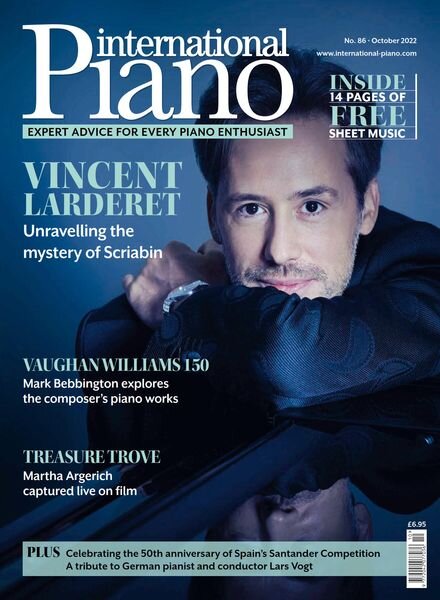 International Piano – Issue 86 – October 2022 Cover