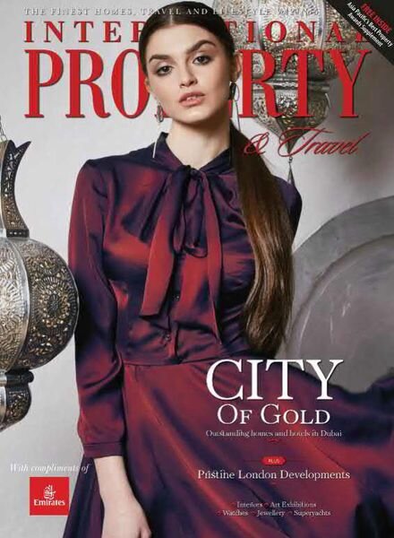 International Property & Travel – October 2022 Cover