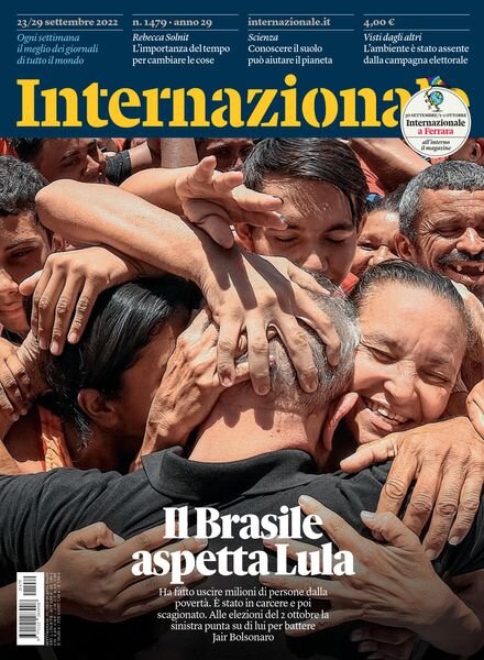 Internazionale – 23-29 Settembre 2022 Cover