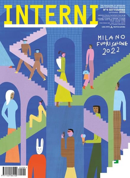 Interni Italia – Settembre 2022 Cover