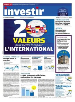 Investir – 10 Septembre 2022