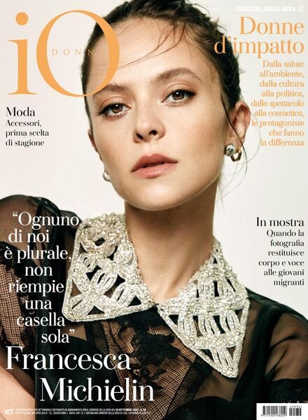 Io Donna del Corriere della Sera – 10 Settembre 2022 Cover