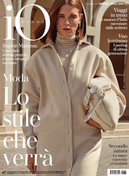 Io Donna del Corriere della Sera – 17 Settembre 2022 Cover