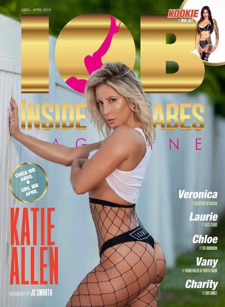 IOB Inside Out Babes – April 2019 Cover