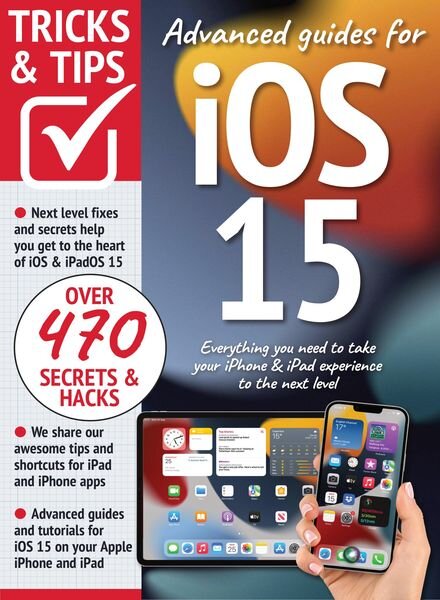 iOS 15 Tricks and Tips – August 2022 Cover