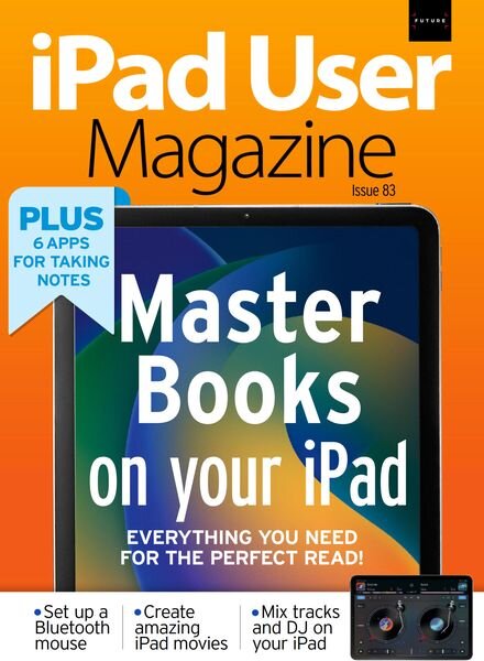 iPad User Magazine – September 2022 Cover