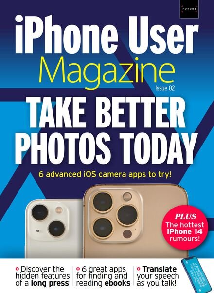iPhone User Magazine – September 2022 Cover