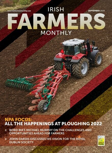 Irish Farmers Monthly – September 2022 Cover