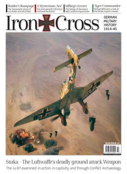 Iron Cross – Issue 14 – September 2022 Cover