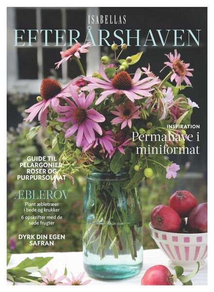 ISABELLAS Efterars og vinterhaven – september 2022 Cover