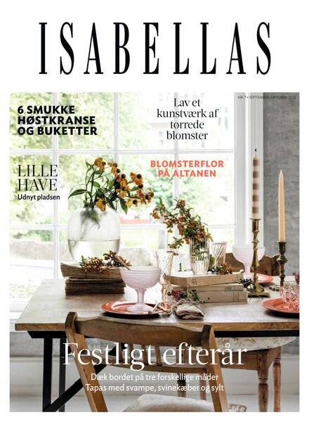 Isabellas – september 2022 Cover