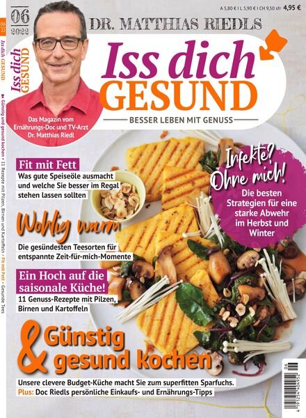 Iss Dich Gesund – 09 September 2022 Cover