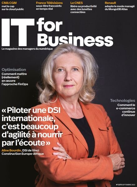 IT for Business – Septembre 2022 Cover