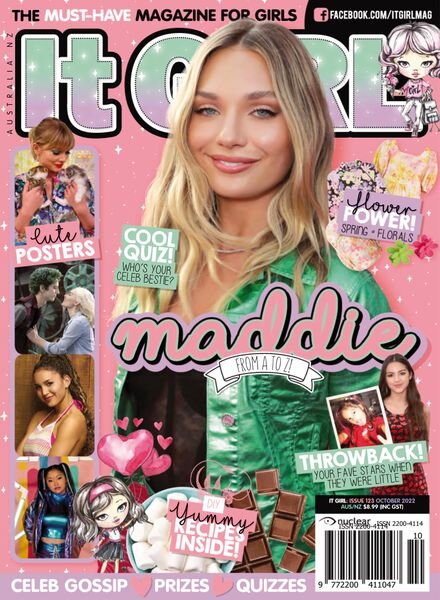 It GiRL – October 2022 Cover
