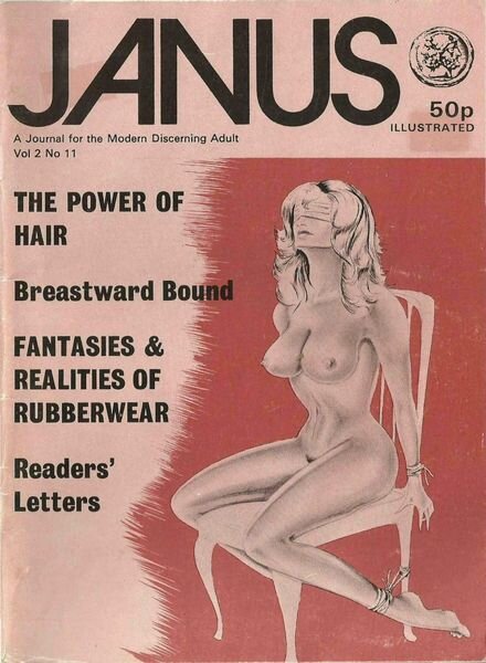 Janus – Vol 2 n. 11 1973 Cover