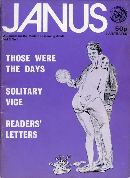 Janus – Vol 3 n. 1 1973 Cover