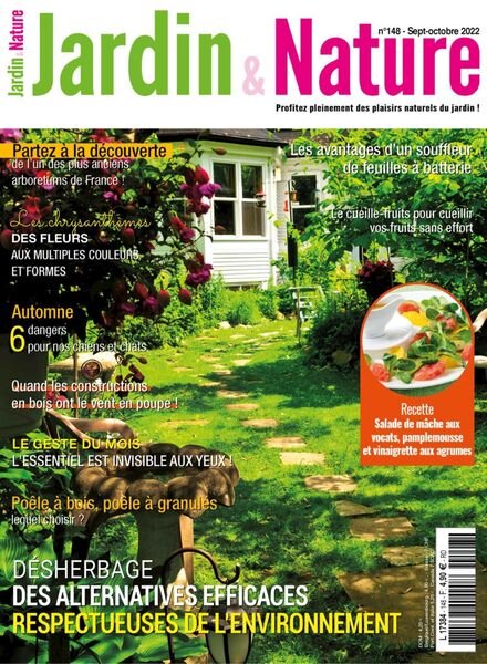 Jardin et Nature – 30 aout 2022 Cover